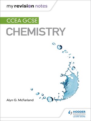 cover image of My Revision Notes